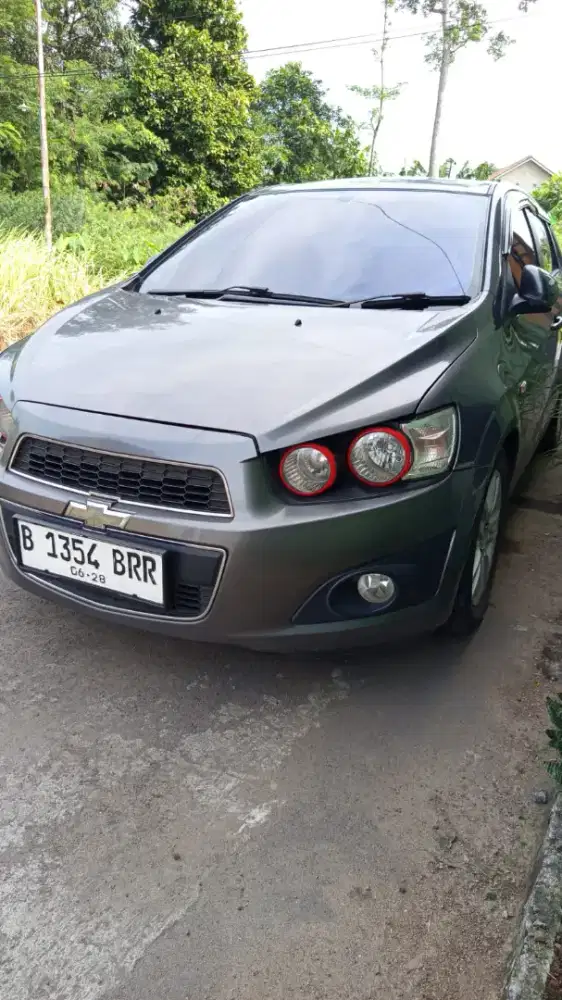 Jual cepat chevrolet aveo triptonik