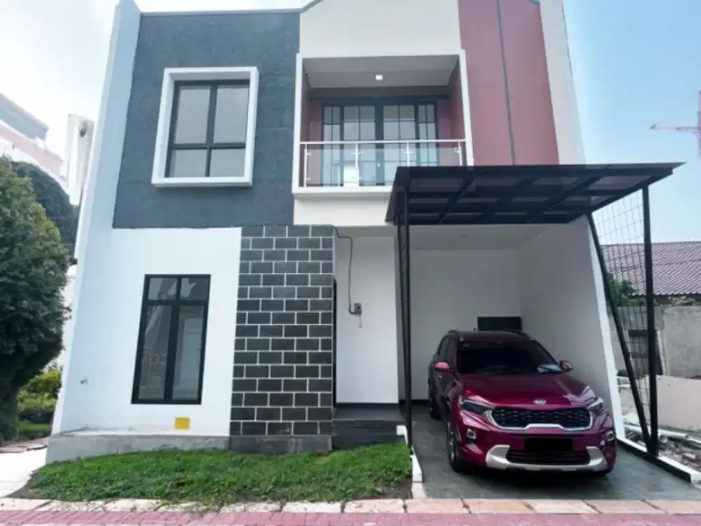 Rumah 2 Lantai di Cimanggis Cibubur Depok Dekat LRT Harjamukti