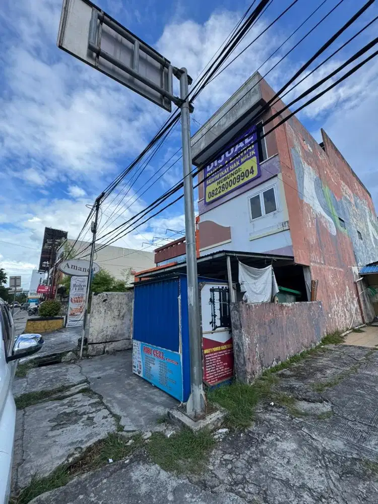 Dijual Ruko 4 Lantai SHM