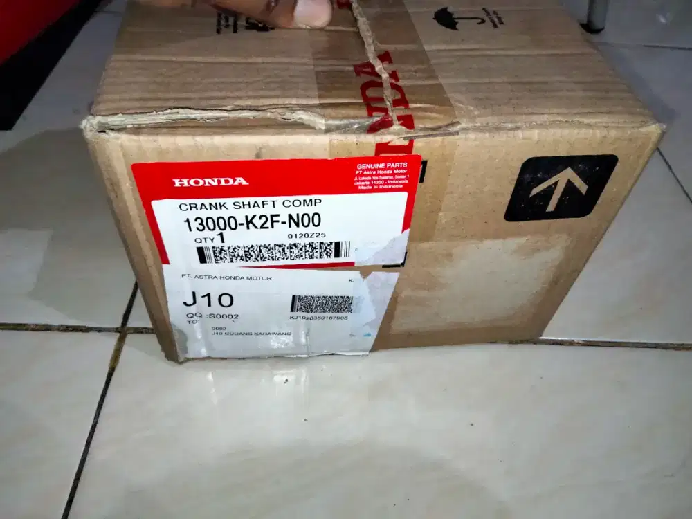 Kruk As, Stang Seher Set, Crankshaft Honda BeAT K1A, Scoopy K2F