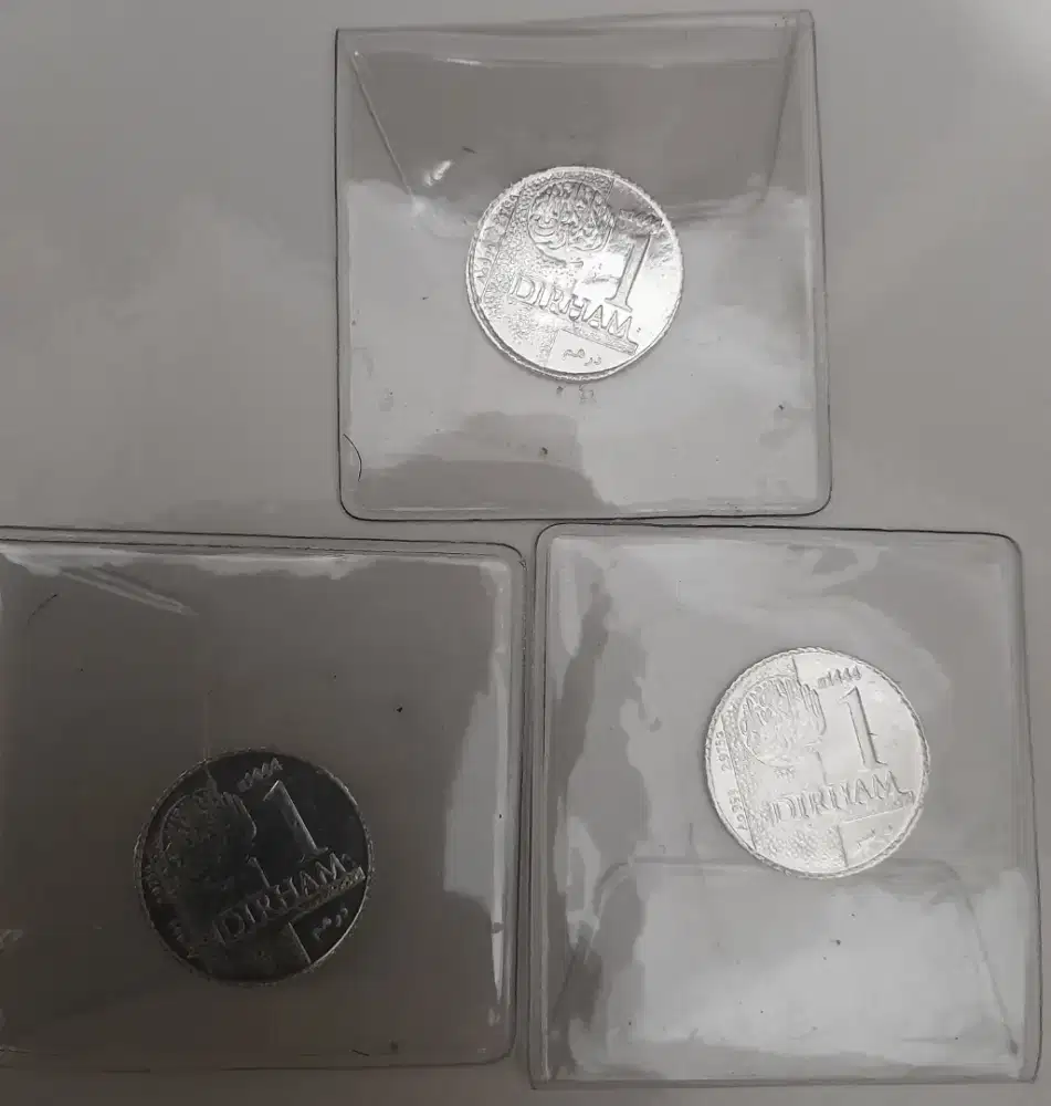 PERAK DIRHAM 3KEPING