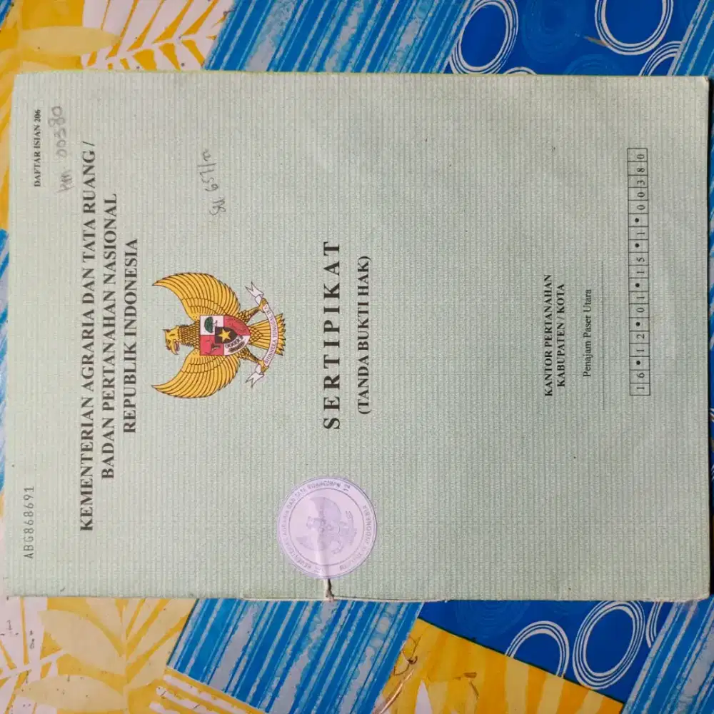 Jual Lahan Sekitaran IKN, Milik pribadi, surat SHM,