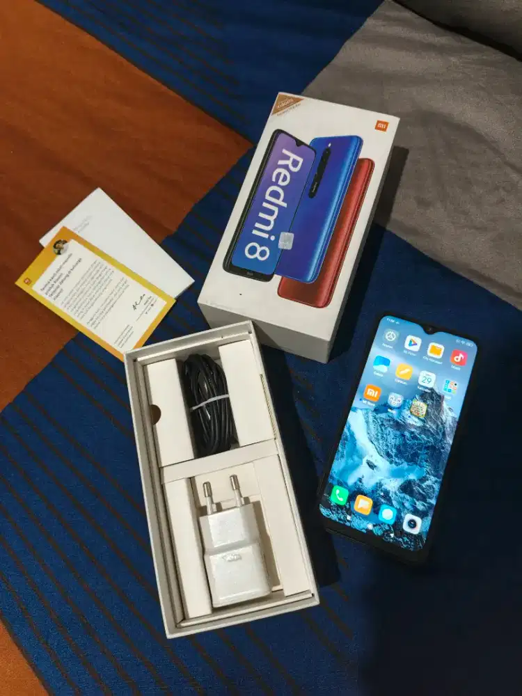 Xiaomi Redmi 8 Ram 4 64 Normal Siap pakai