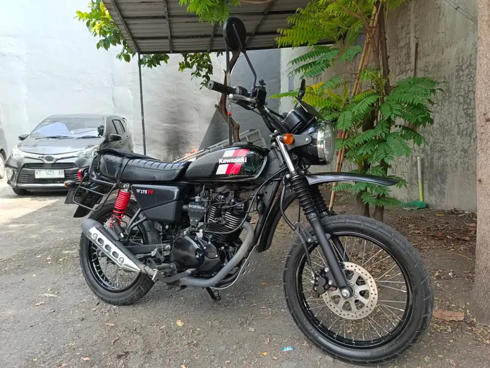 Kawasaki W175 TR