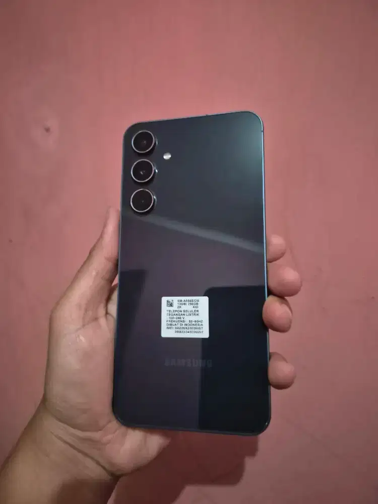 BU
samsung A55 5G 12/256 LIKE NEW
lok Waru bisa cod
48 nego tipis