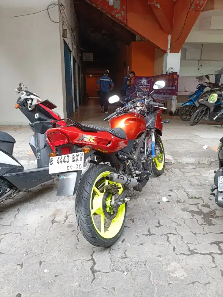 Ninja rr new convert old pajak hidup