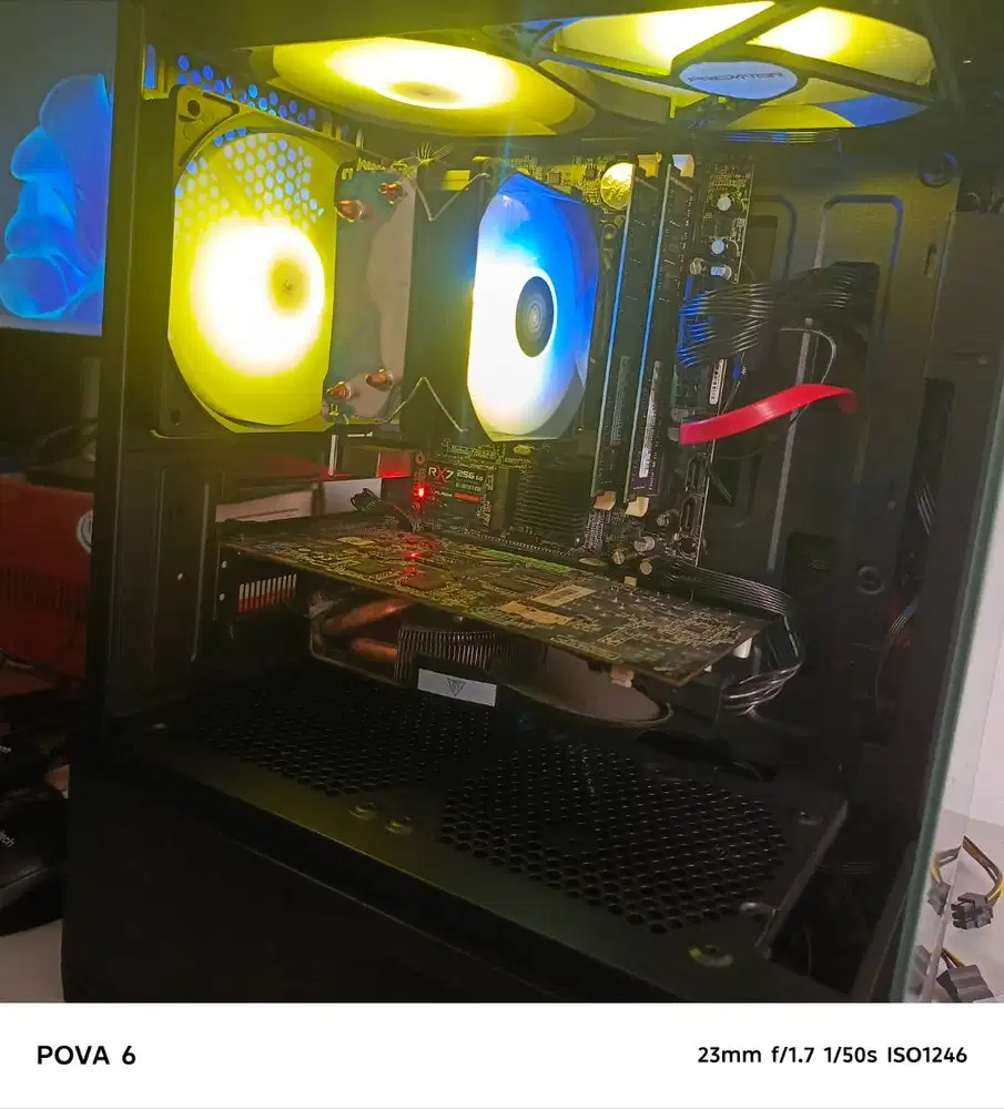 PC Gaming Core i7 /Ram 8gb /Vga 1gb DDR5/SSD/Editing,Design, GTA V,PB