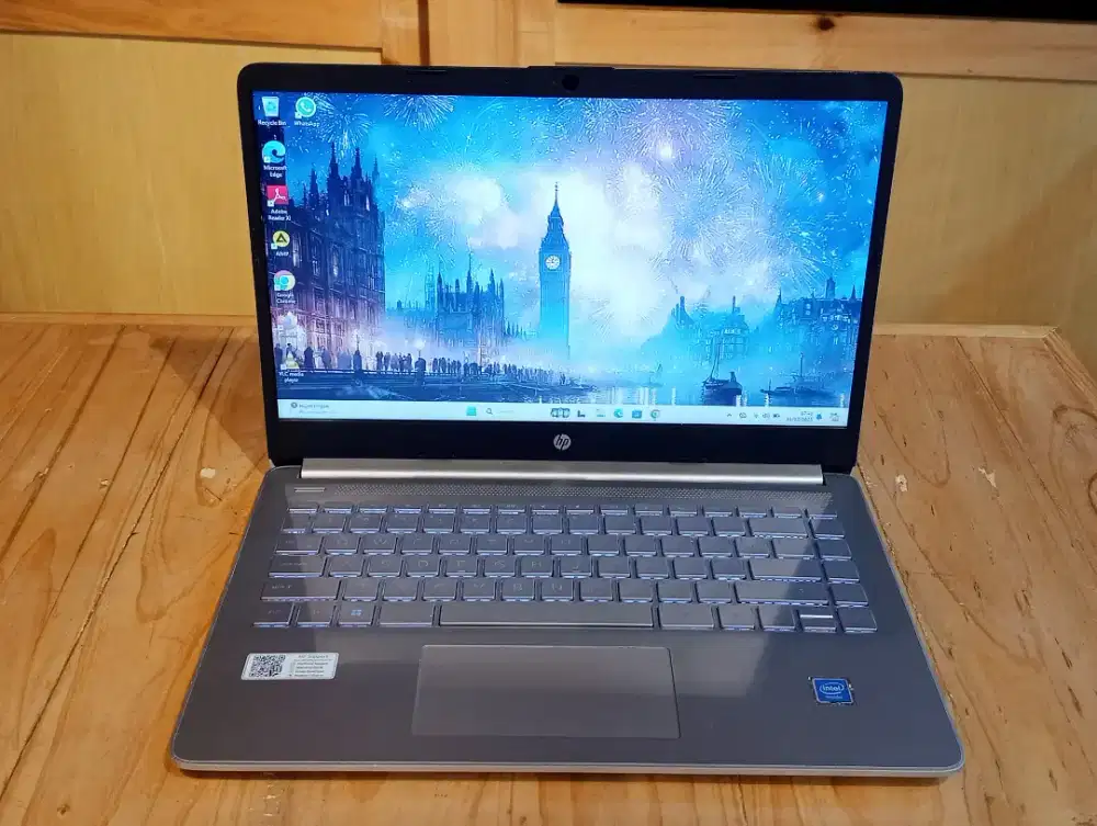 Laptop hp 14s-dq0510 Ram 4GB/SSD 256GB