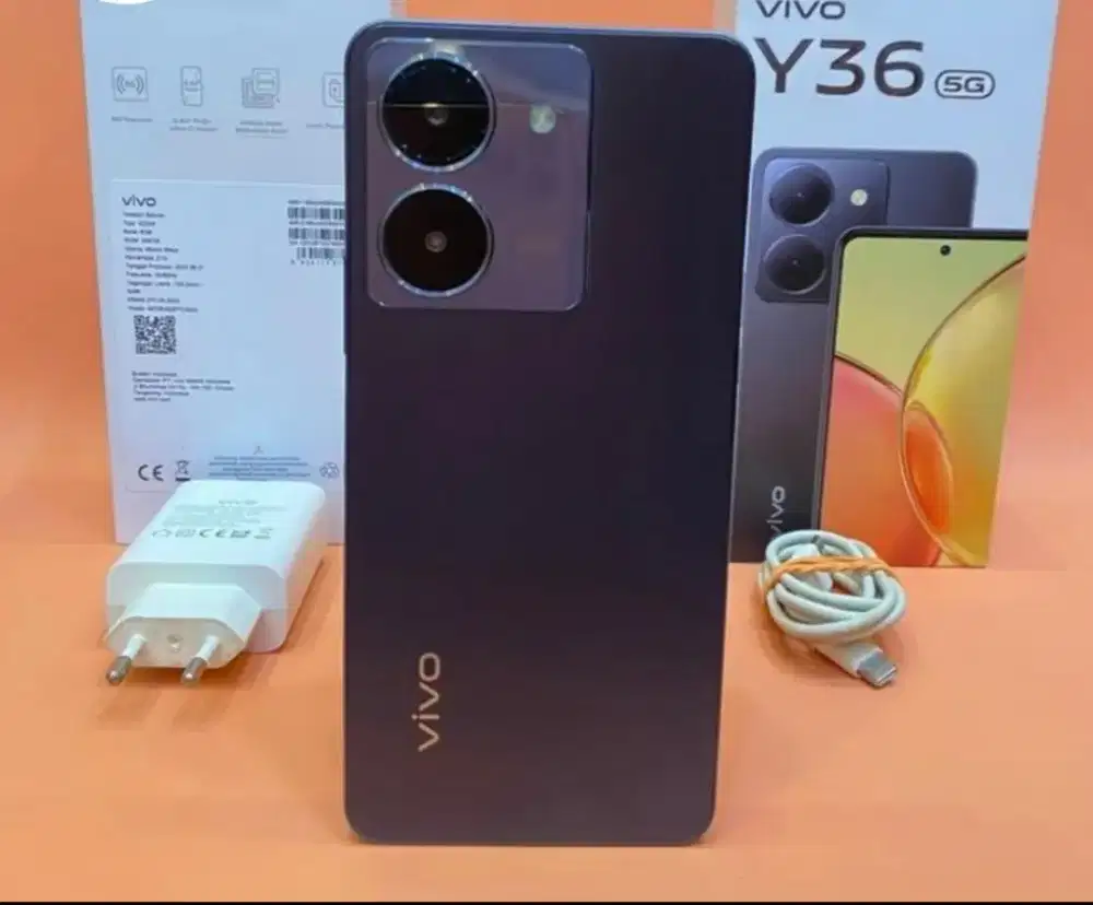 Murah hp vivo Y36 5G 8/256 lkp, bs TT