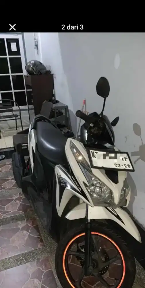 Dijual honda vario 125