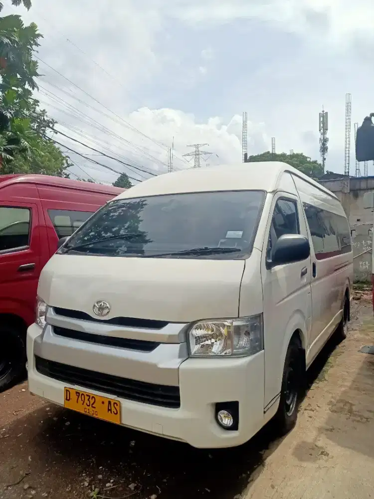 Toyota HIACE COMUTER THN 2019