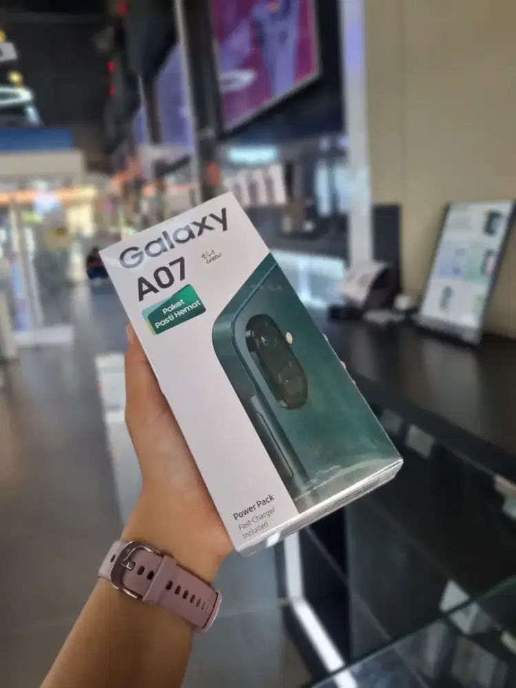 SAMSUNG A07 RAM 4/64 PALING MURAH HARI INI