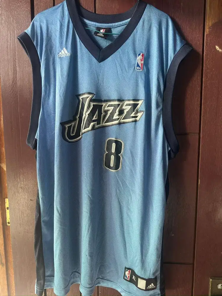Jersey Basket Deron Williams Utah Jazz Original Adidas Fan Jersey XL