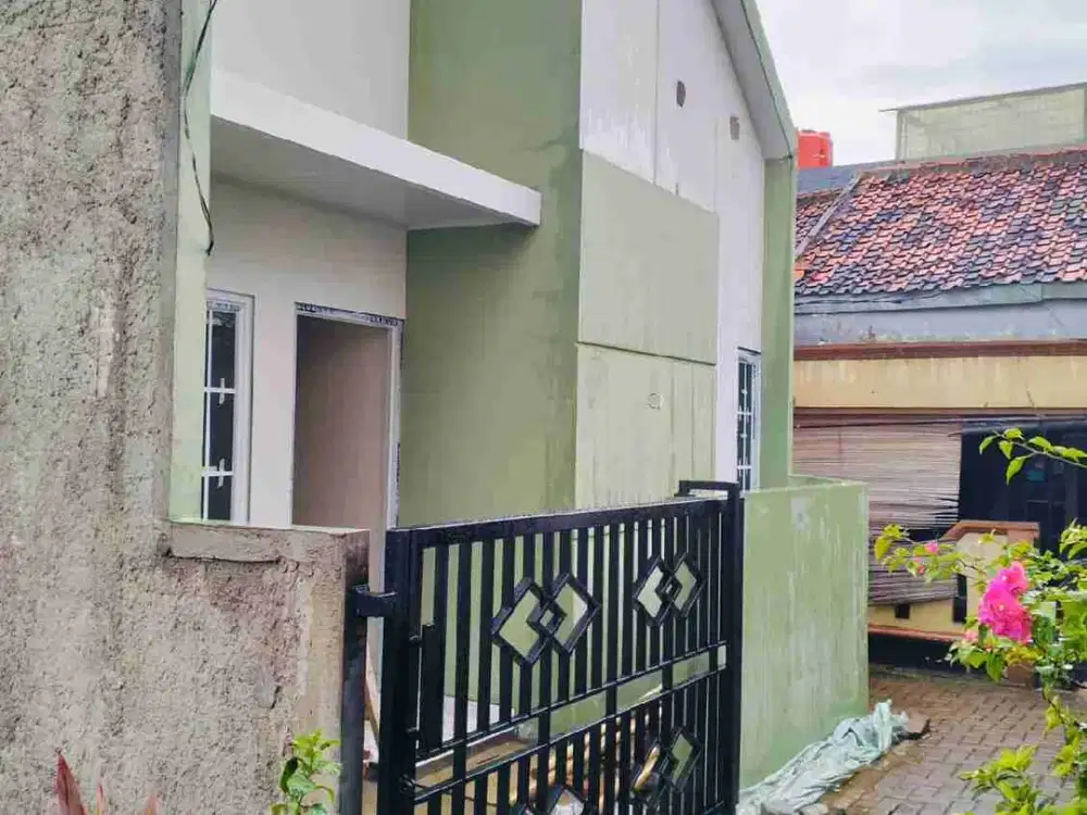 Di jual rumah minimalis kokoh permanen disain yg mewah