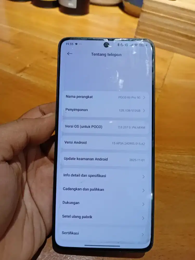 POCO X6 PRO 5G 12/512 SECOND MULUS