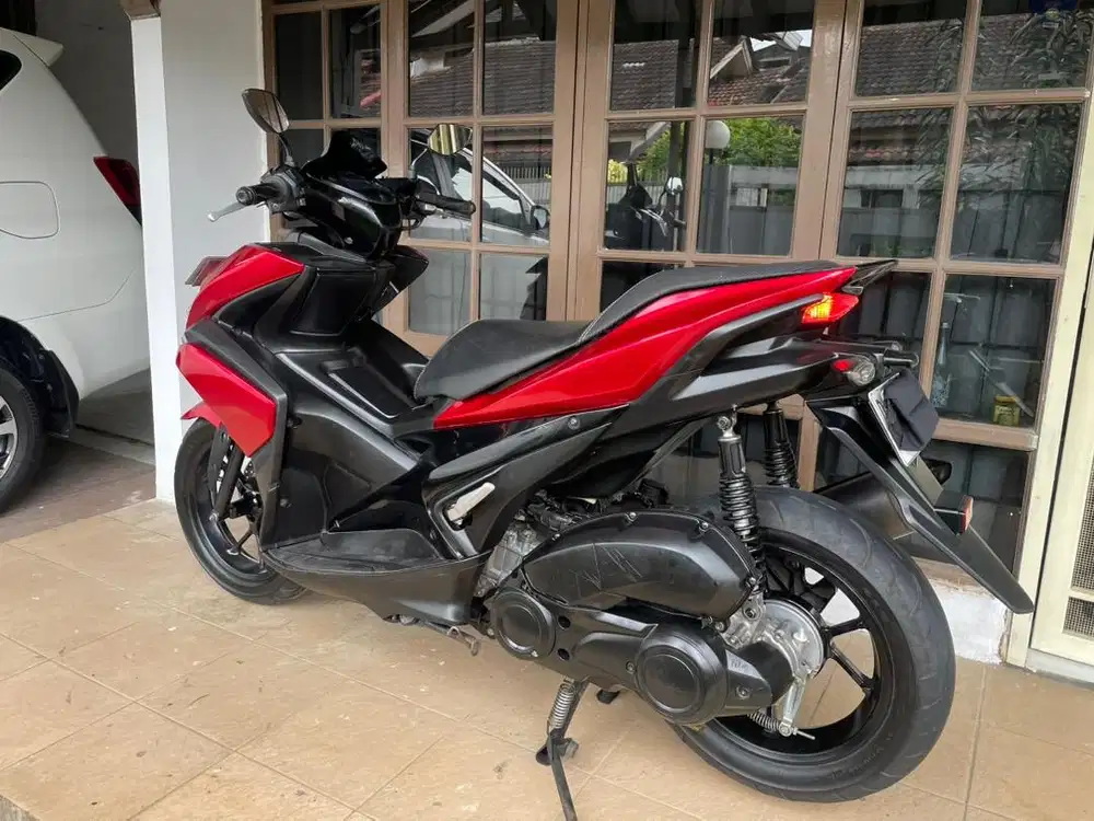 Yamaha Aerox 155 2020 Merah Hitam