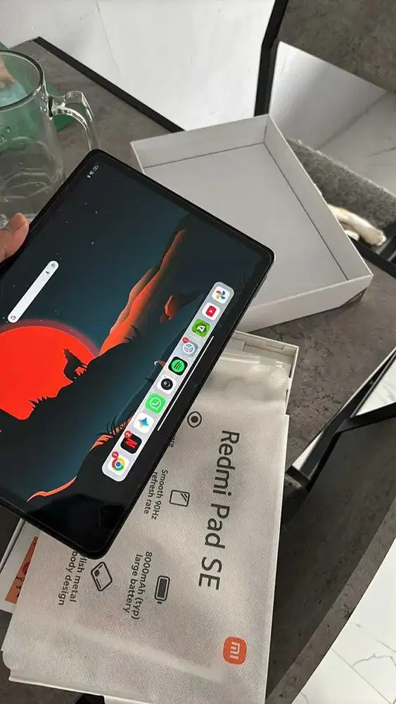 Tab Xiaomi Resmi Pad SE