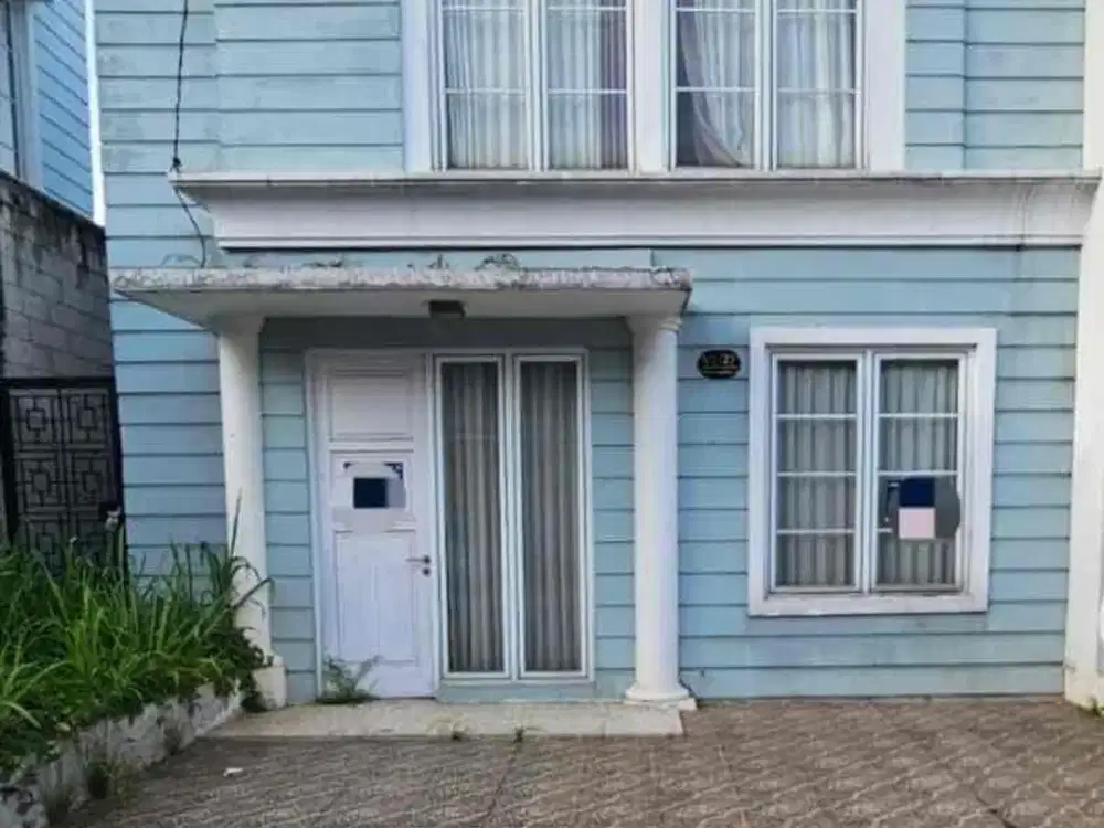 dijual rumah murah harga dibawah pasaran di perumahan grand depok city cluster new anggrek 2, kel. sukmajaya, kec. sukmajaya, kota depok