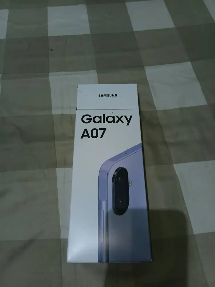 Samsung A07 cuma buka segel(barang baru)
