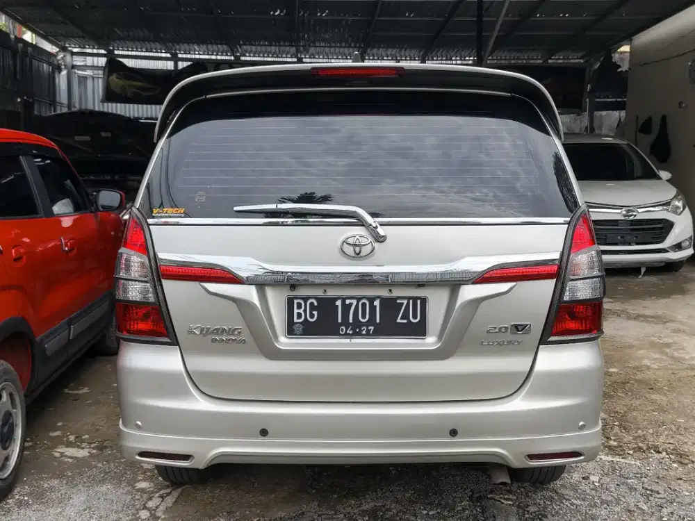 (BG PLG)INNOVA V LUXURY 2.0 AT MATIC 2013/2014