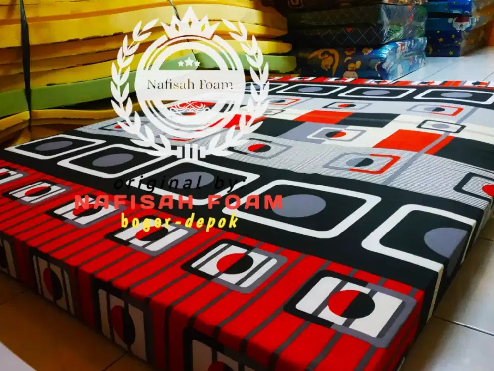 COD Kasur busa murah baru awet empuk terlaris terpercaya!