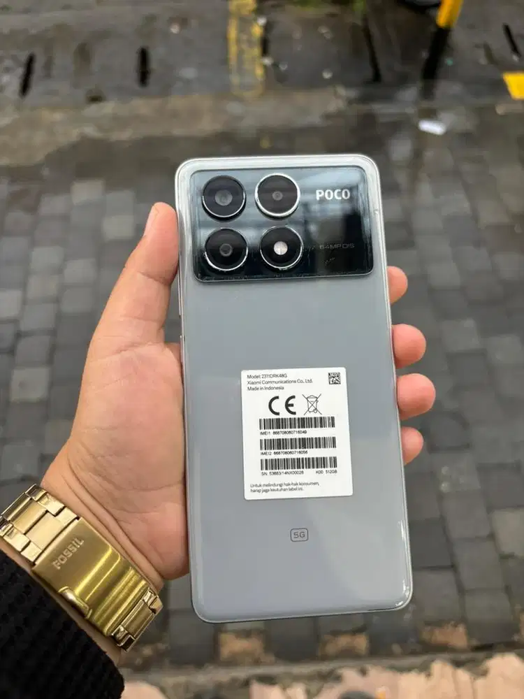POCO X6 Pro ram 12+12/512 5G