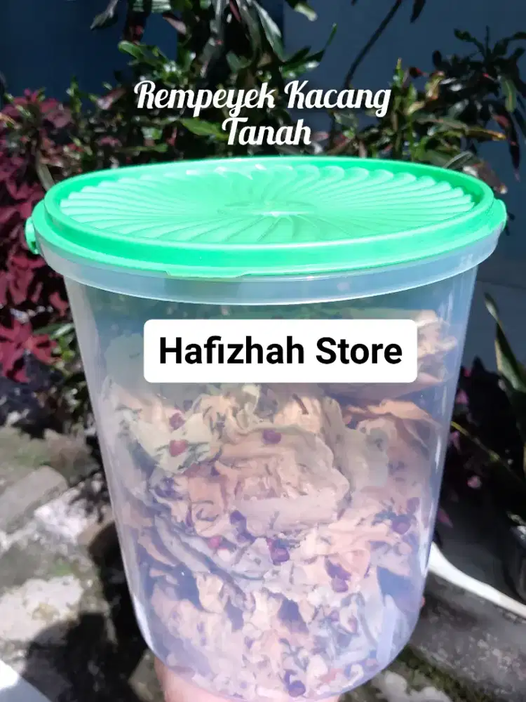 Rempeyek/peyek kacang tanah