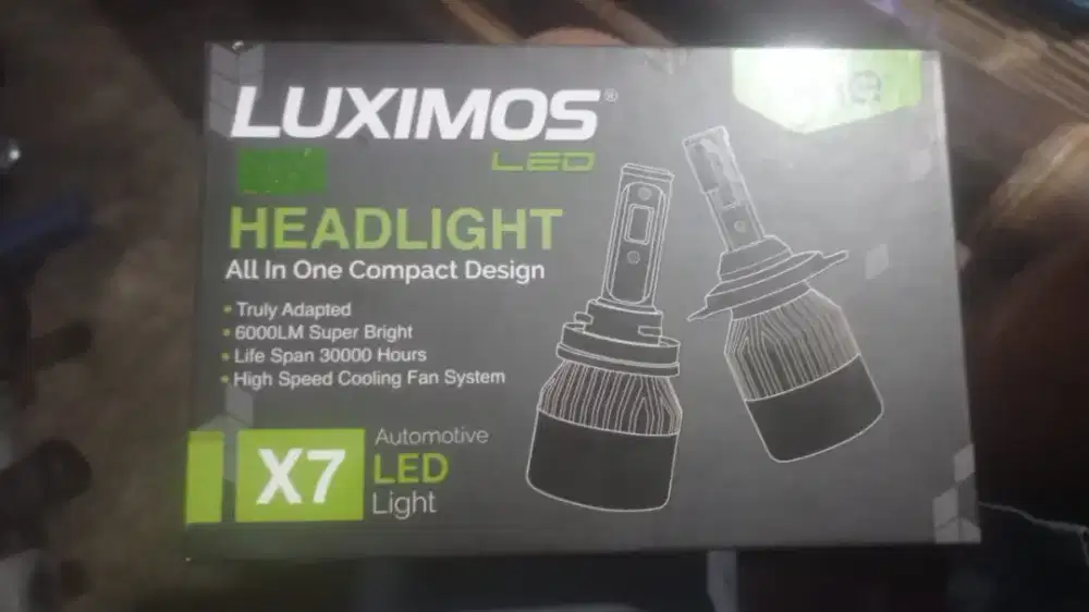 LAMPU DOMINOS LED TIPE H3