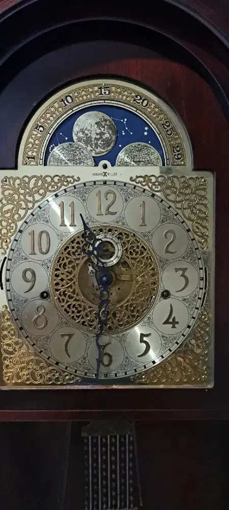 Grandfather Clock merk Howard Miller USA