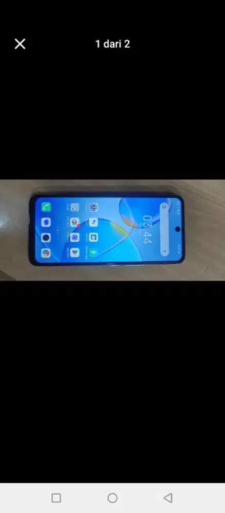 Infinix Hot 12 play Ram 4+3/128