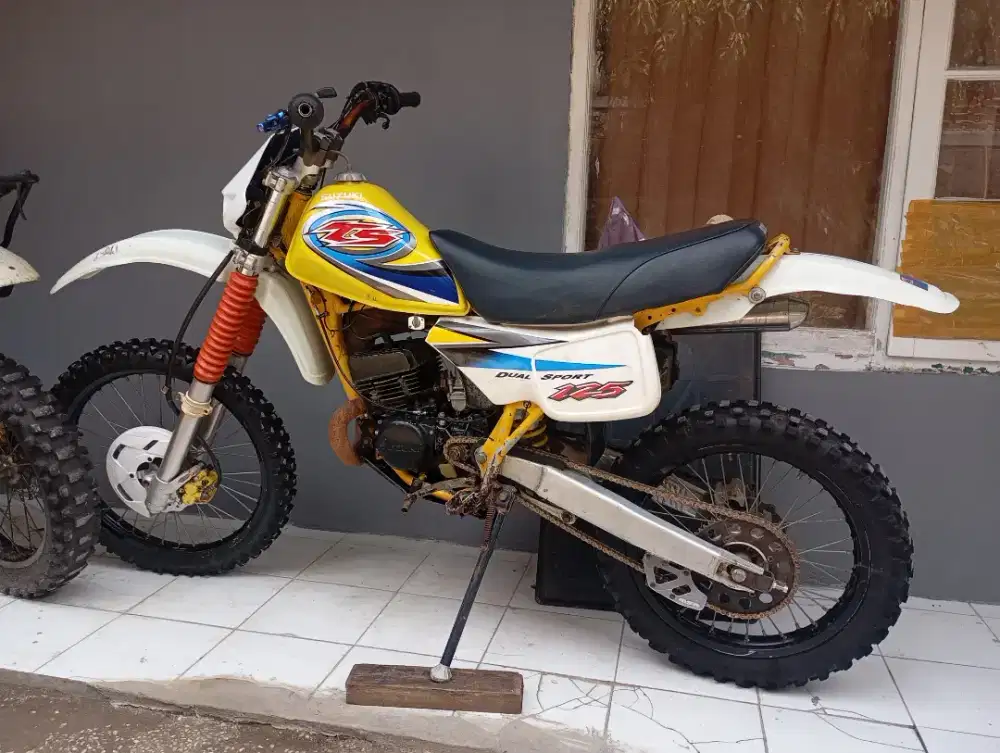 Suzuki TS 125 1997 Full upgrade