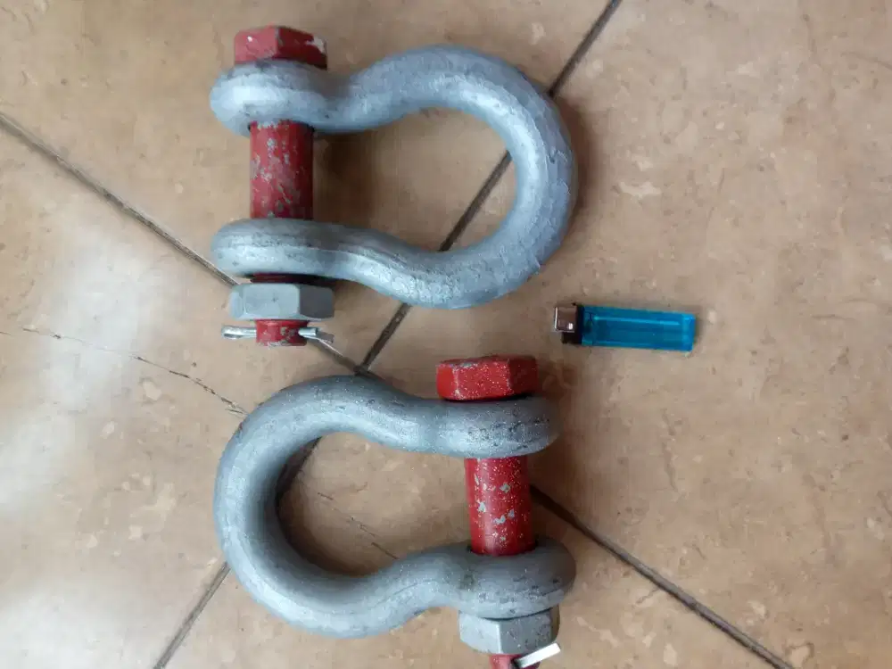 Shackle crosby 12 ton