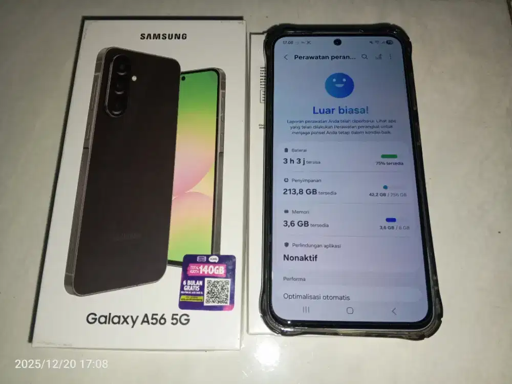 Samsung galaxy A56 5G ram 8/256GB