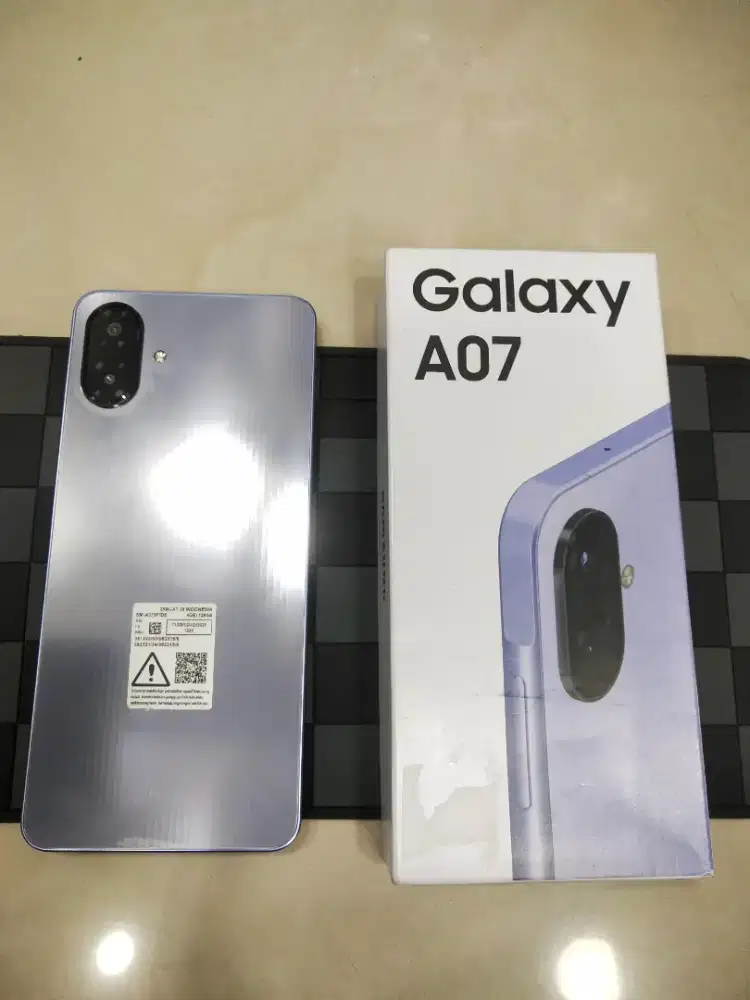 samsung A07 ram4/128