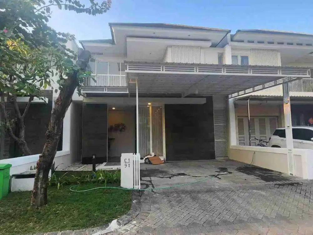 Dijual Rumah di Royal Residence Cluster depan