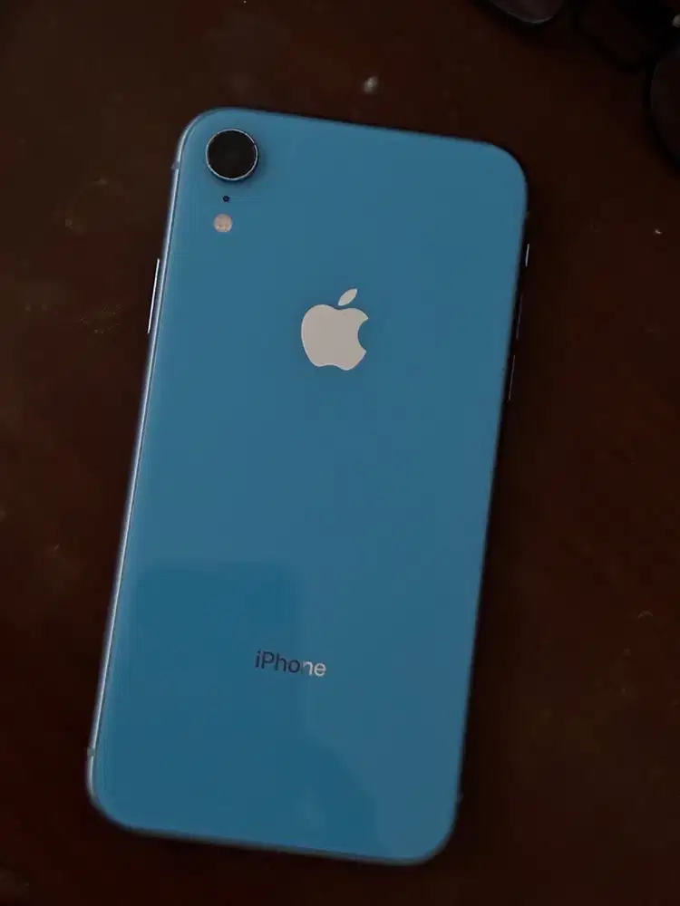 Iphone XR 128gb Biru