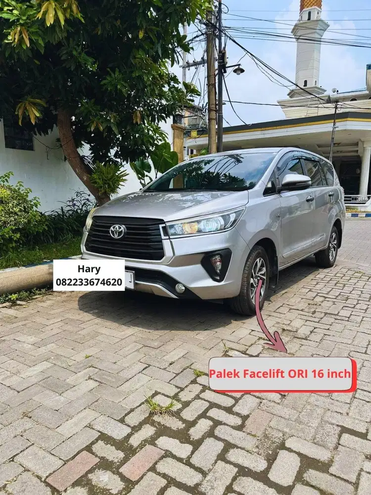 Jual Cepat Innova Reborn 2018 Type G Bensin Matic Modifikasi