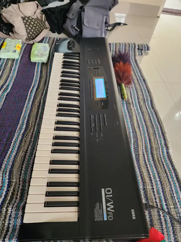 Korg 01wfd workstation