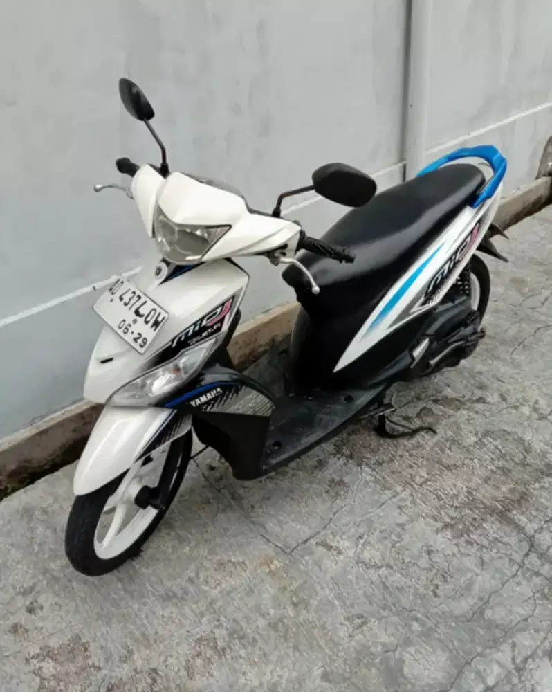 TT/BT/jual MIO J 2013 AD Boyolali mulus normal
