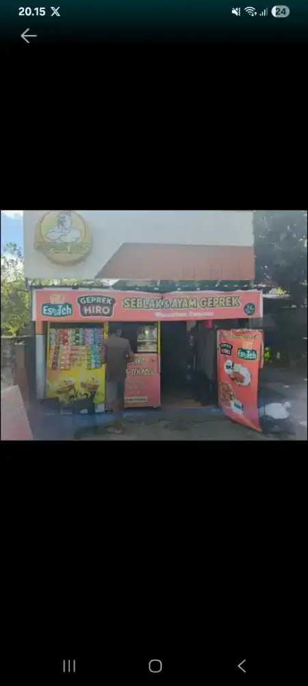 Dicari Karyawati Ayam Geprek