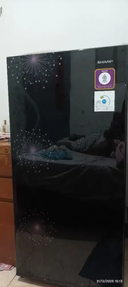 kulkas sharp 1 pintu