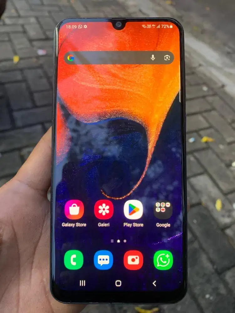 Samsung galaxy A50