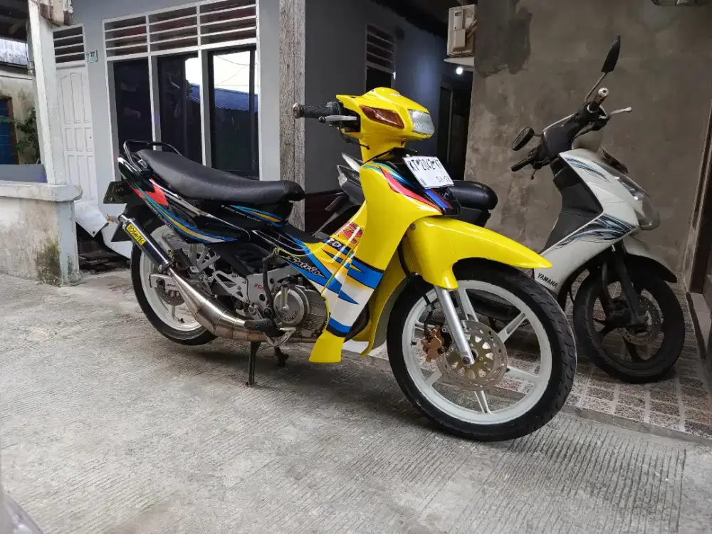 Satria kotak 2002