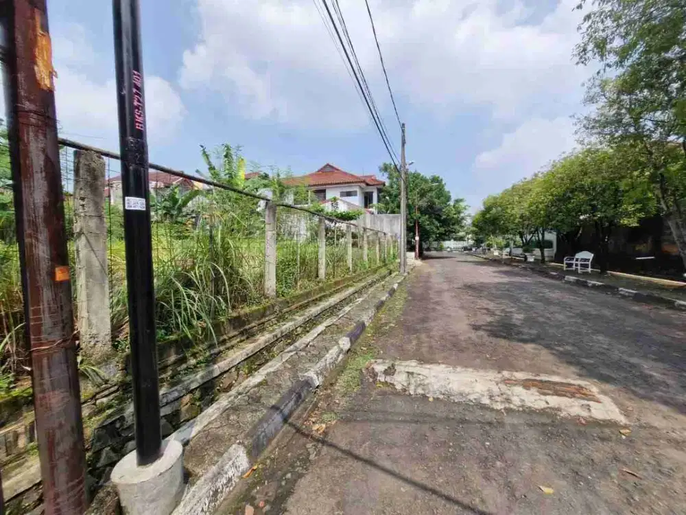 Dijual tanah siap bangun dalam komplek bulog Jatimelati,  Bekasi