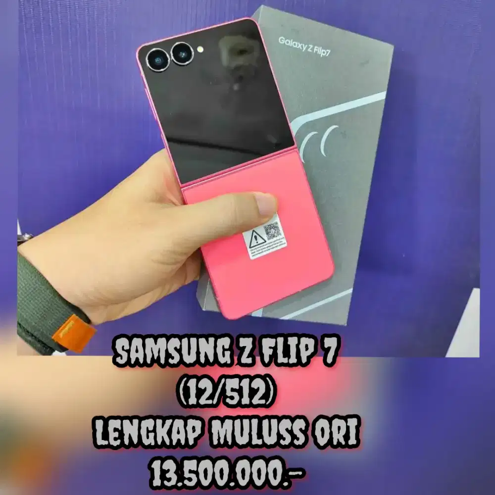 Samsung Z Flip 7 (12/512)