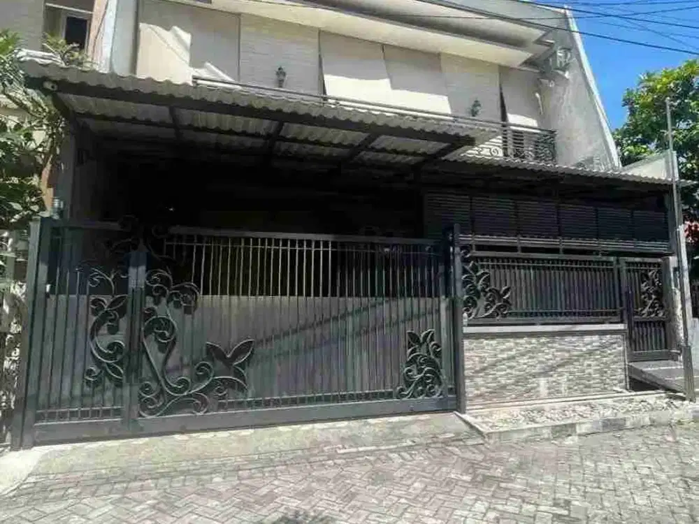 Dijual Rumah Manyar Tirtoyoso Tengah Kota Surabaya
