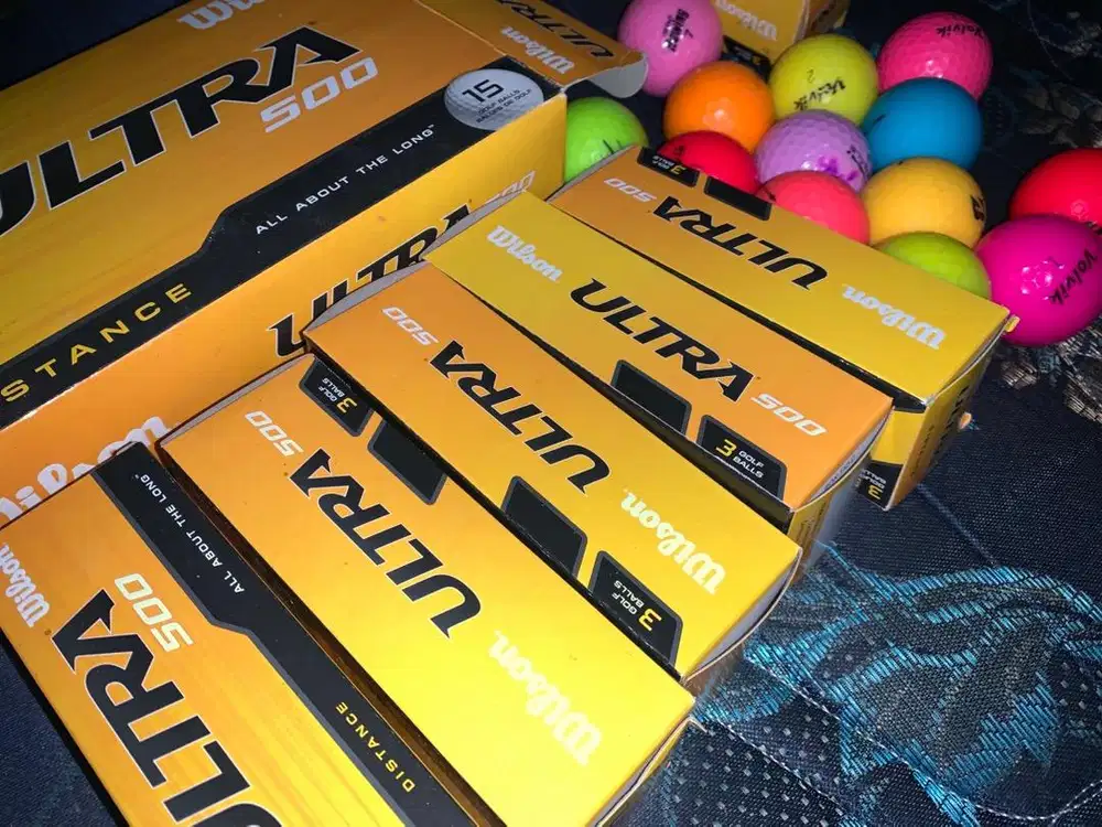 Bola golf ultra.