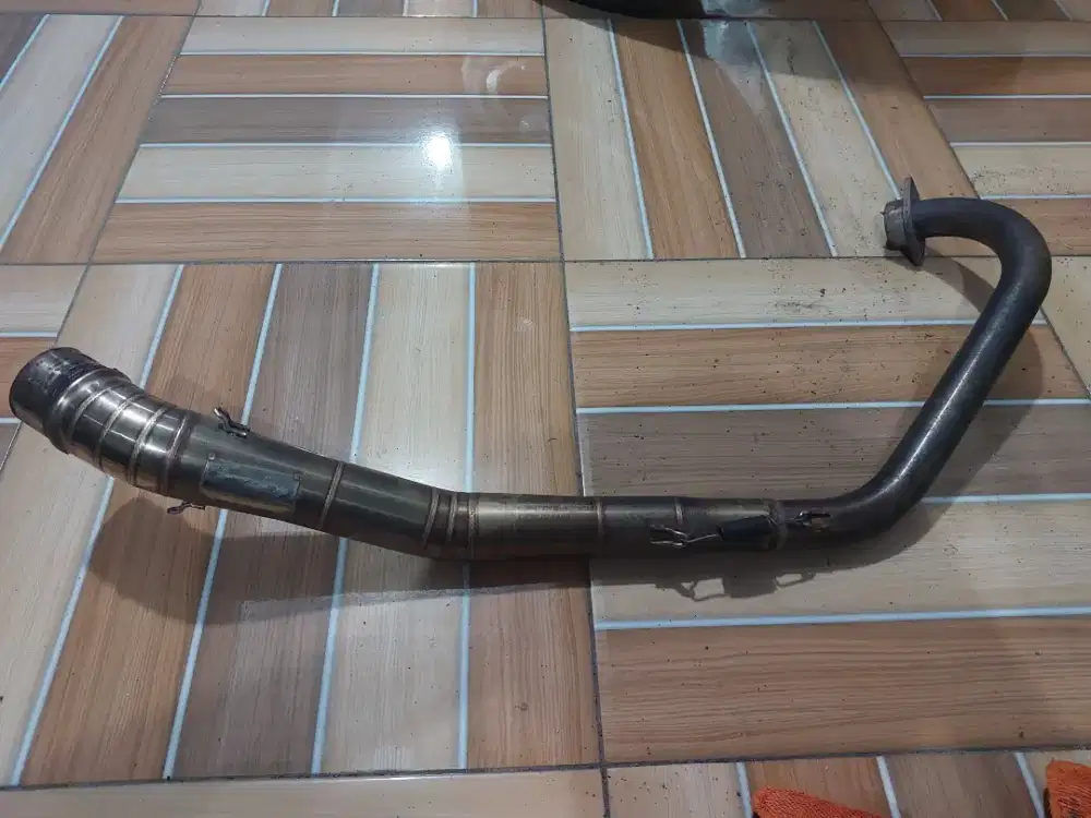 Header knalpot motor yamaha vixion