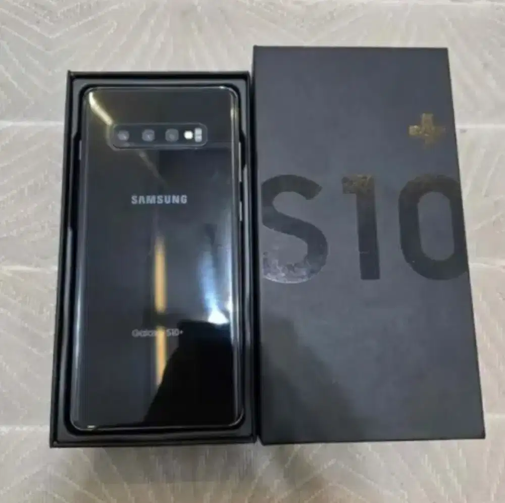 Murah hp samsung S10+ plus 8/128 lkp, bs tt