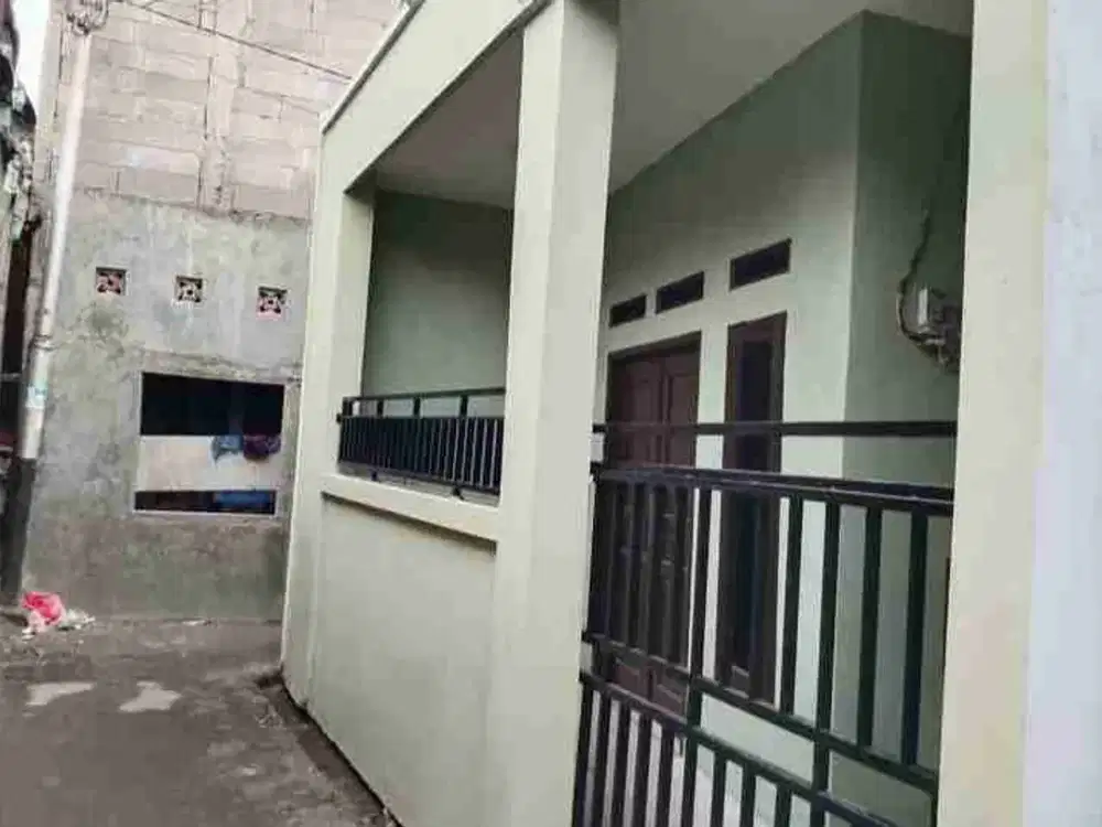 Di jual rumah baru minimalis kokoh permanen di ciledug